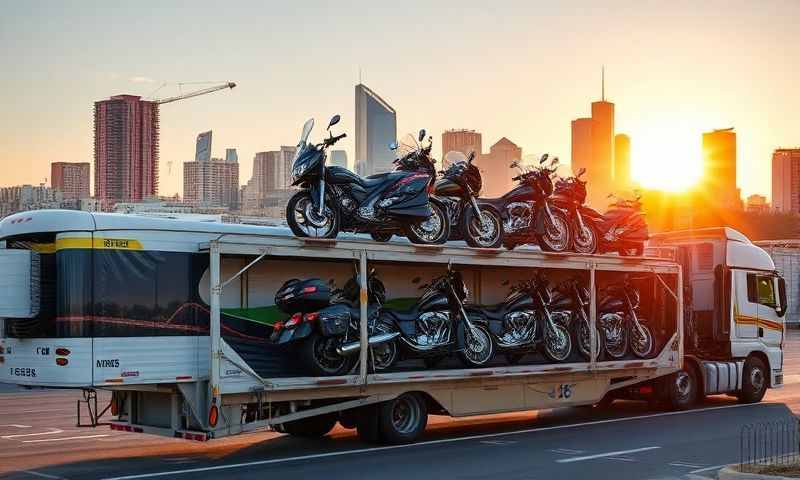 Motorcycle Shipping in Harrington, Delaware