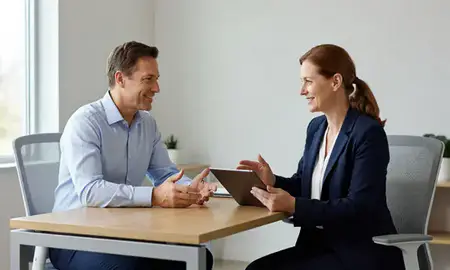 Customer discussing car shipping options in Highland Acres, Delaware, United States