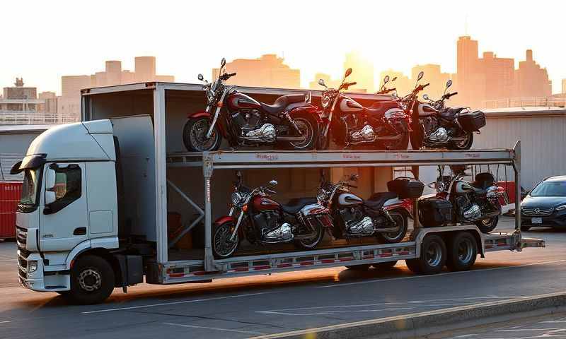 Highland Acres, Delaware motorcycle shipping transporter