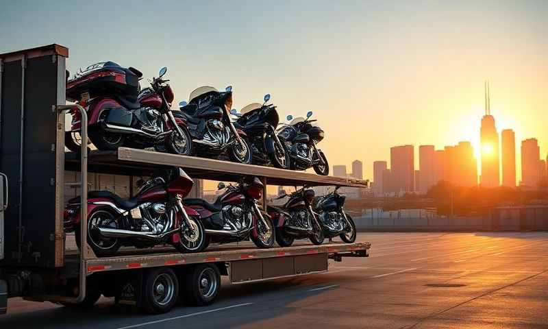 Motorcycle Shipping in Highland Acres, Delaware