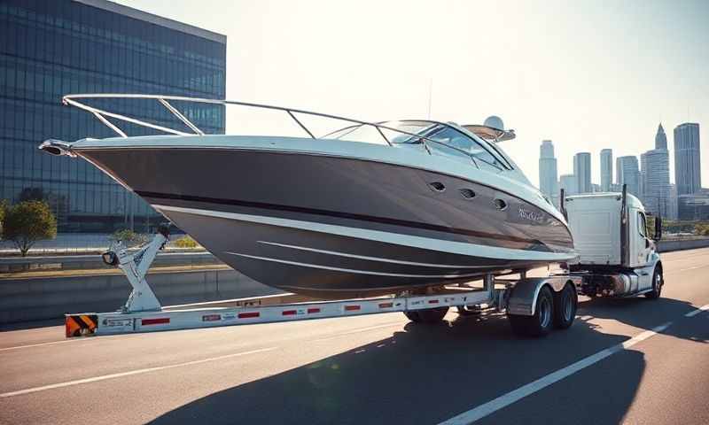 Hockessin, Delaware boat transporter