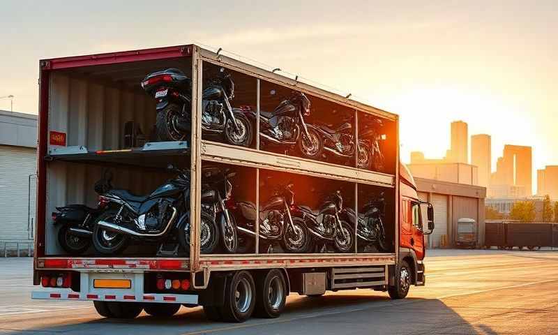 Hockessin, Delaware motorcycle shipping transporter