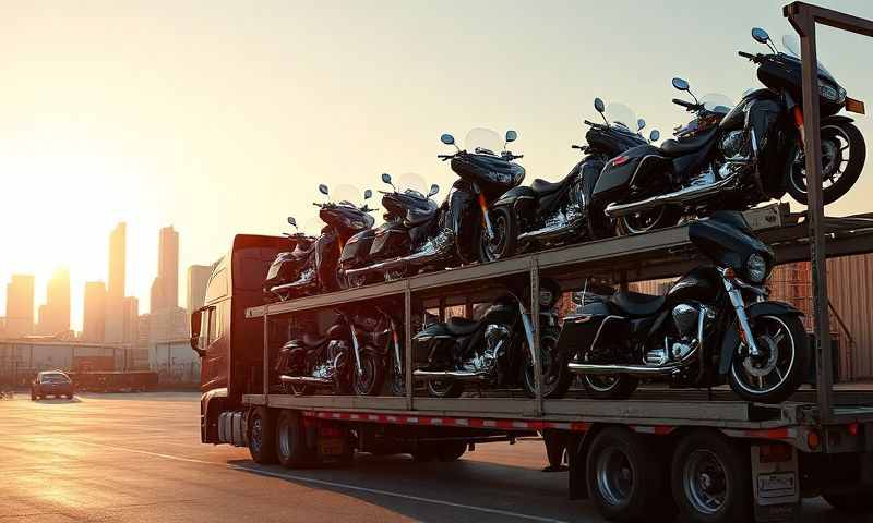 Motorcycle Shipping in Hockessin, Delaware