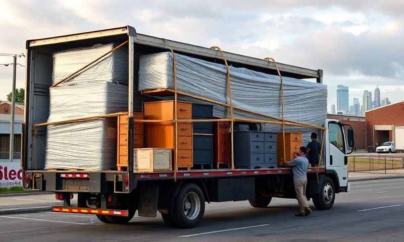 Laurel, Delaware furniture shipping transporter