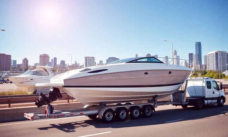 Laurel, Delaware boat transporter