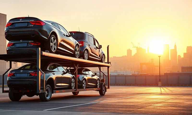 Car Shipping in Laurel, Delaware