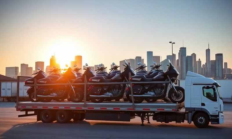 Laurel, Delaware motorcycle shipping transporter