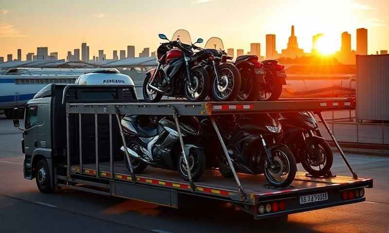 Motorcycle Shipping in Laurel, Delaware