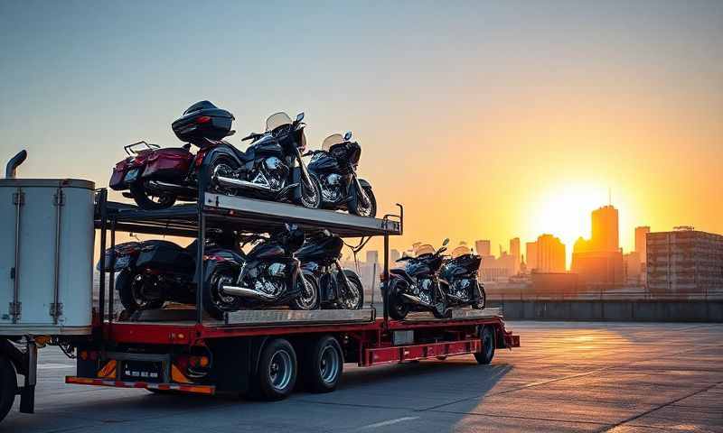 Motorcycle Shipping in Lewes, Delaware