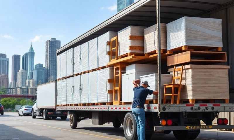 Middletown, Delaware furniture shipping transporter