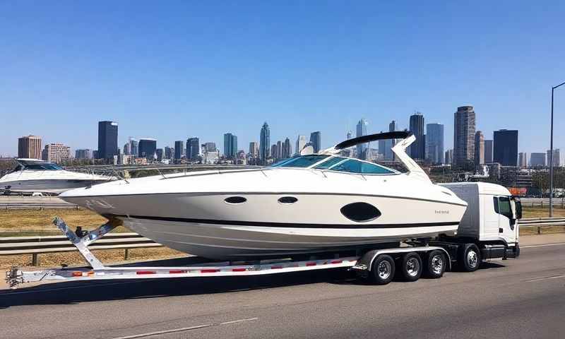 Middletown, Delaware boat transporter