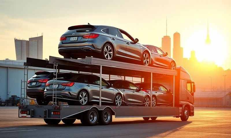 Car Shipping in Middletown, Delaware