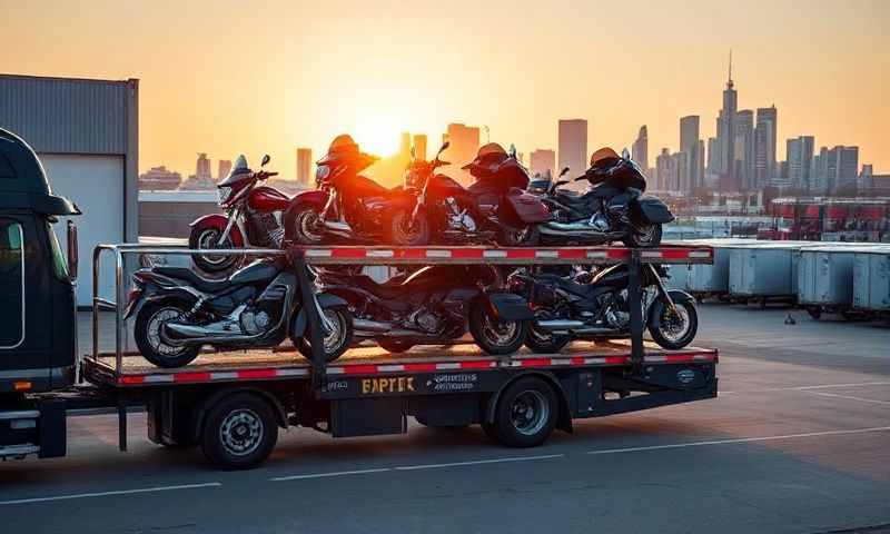 Motorcycle Shipping in Middletown, Delaware