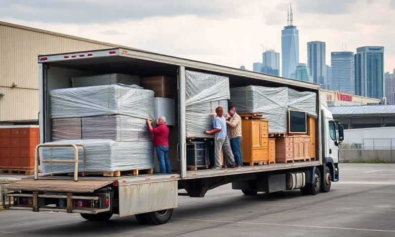 Milford, Delaware furniture shipping transporter