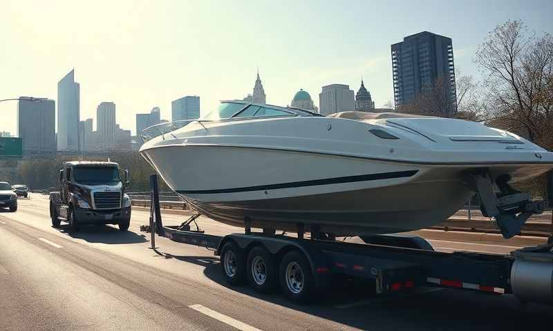 Milford, Delaware boat transporter