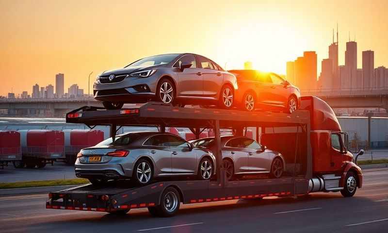 Milford, Delaware car shipping transporter