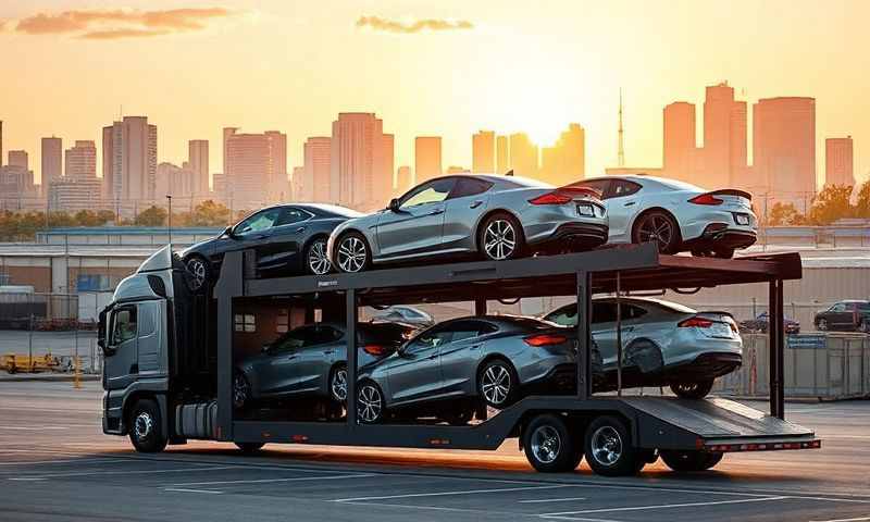 Car Shipping in Milford, Delaware