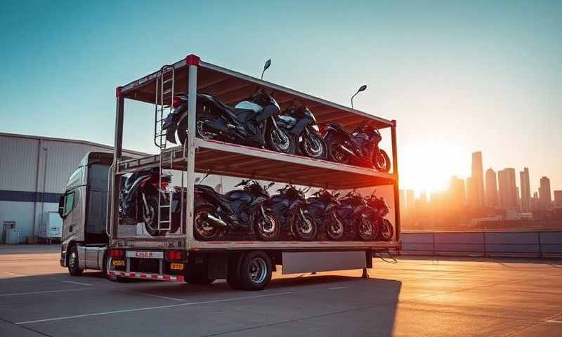 Milford, Delaware motorcycle shipping transporter