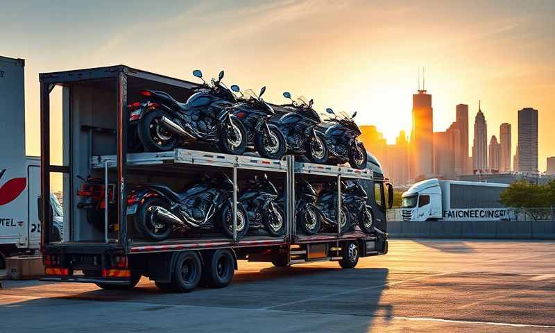 Motorcycle Shipping in Milford, Delaware