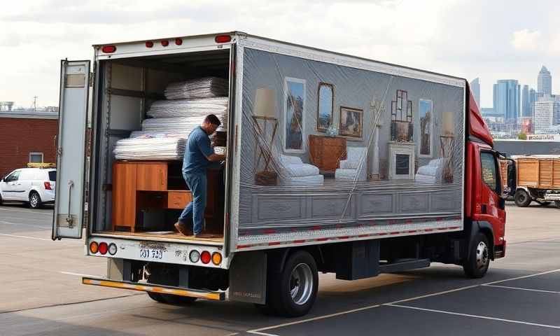 Millsboro, Delaware furniture shipping transporter