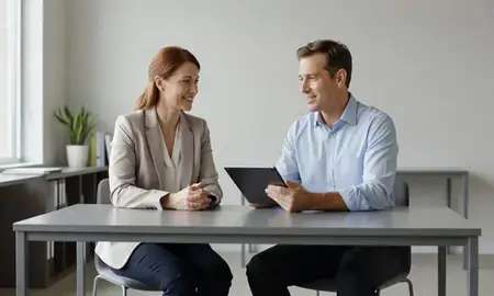 Customer discussing car shipping options in Millsboro, Delaware, United States