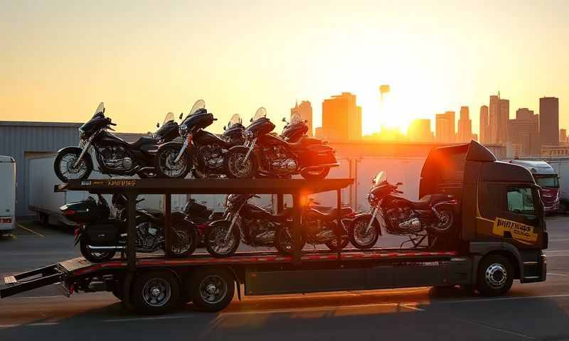 Millsboro, Delaware motorcycle shipping transporter