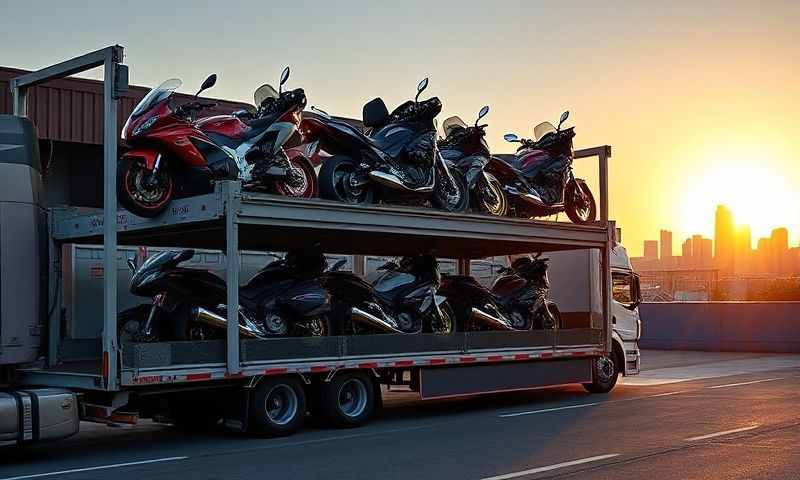 Motorcycle Shipping in Millsboro, Delaware