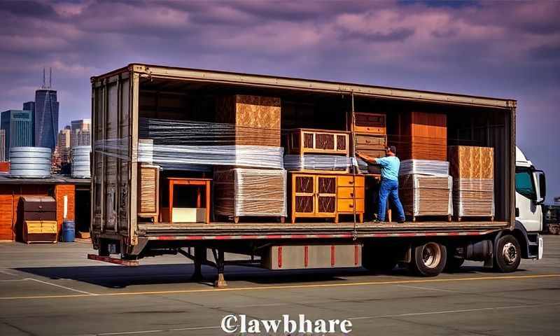 Milton, Delaware furniture shipping transporter