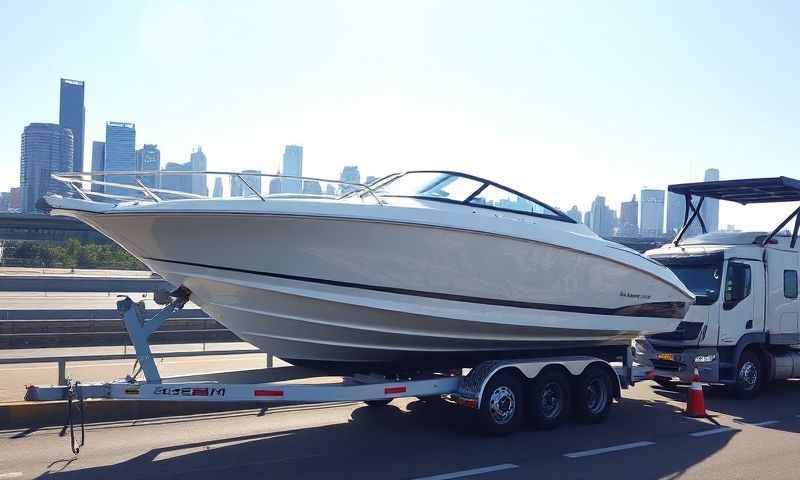 Milton, Delaware boat transporter