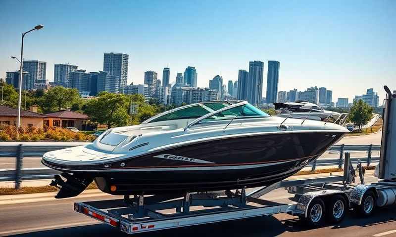 Boat Shipping in Milton, Delaware