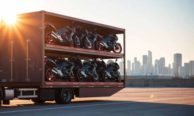 Motorcycle Shipping in Milton, Delaware