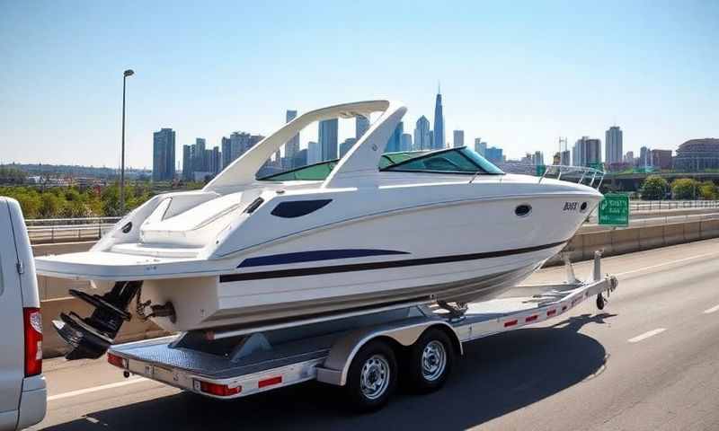 New Castle, Delaware boat transporter