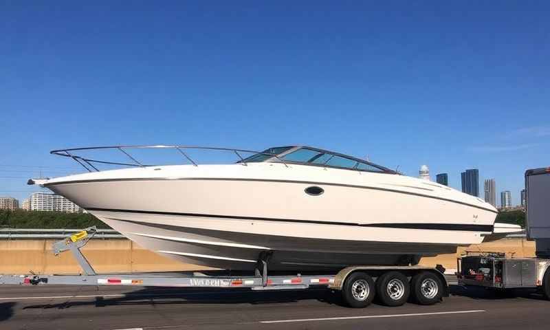 Boat Shipping in New Castle, Delaware