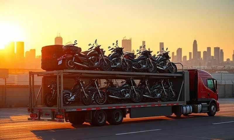 Motorcycle Shipping in New Castle, Delaware