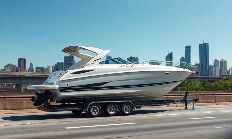 Newark, Delaware boat transporter