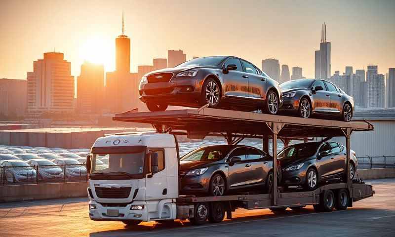 Car Shipping in Newark, Delaware