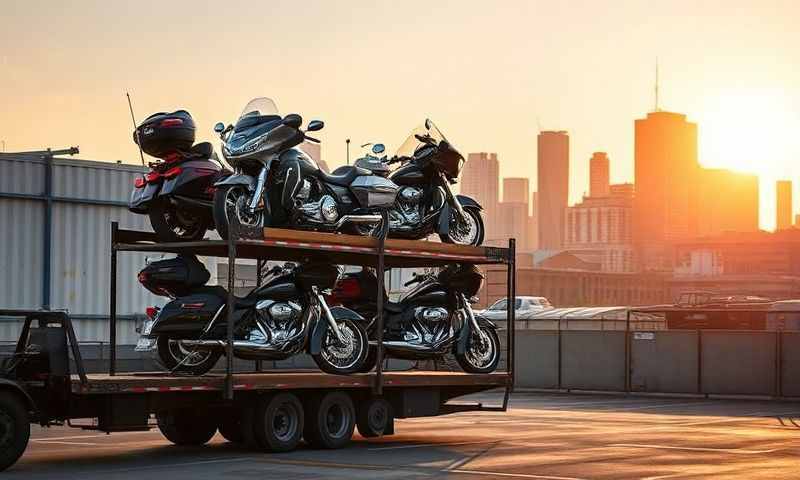 Motorcycle Shipping in Newark, Delaware