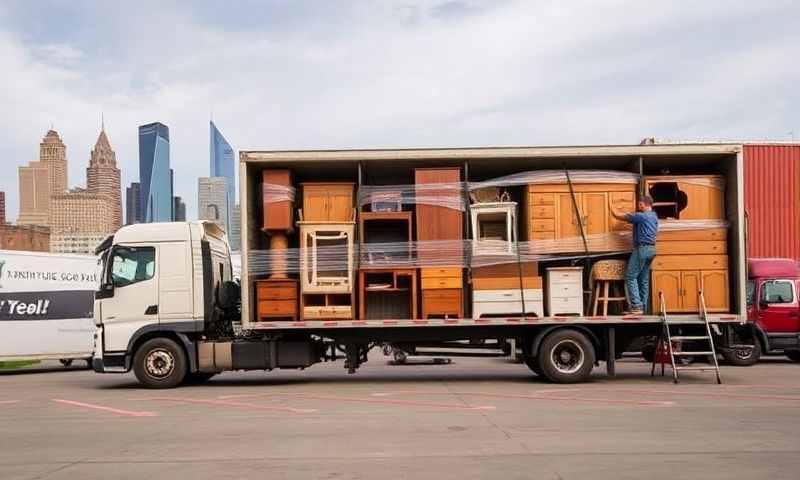 Furniture Shipping in North Star, Delaware