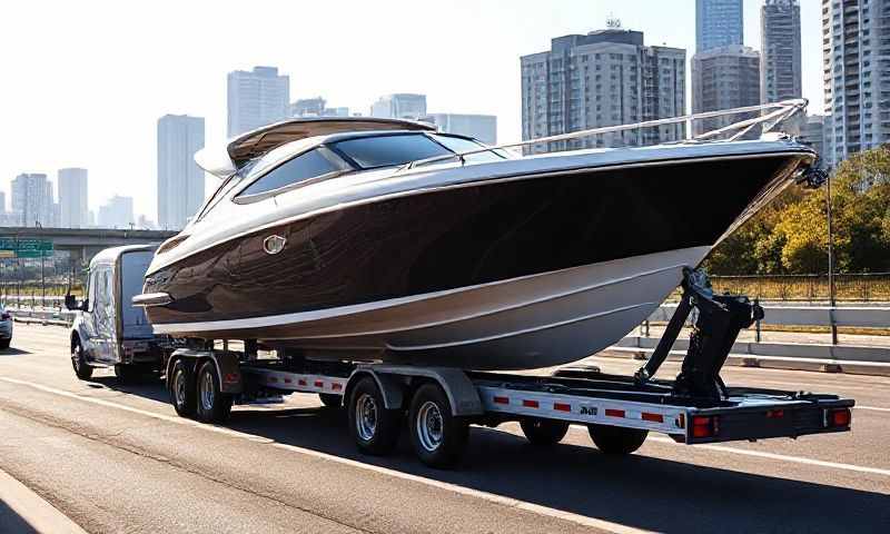 North Star, Delaware boat transporter