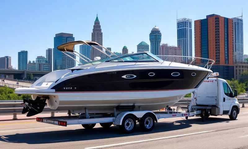 Boat Shipping in North Star, Delaware