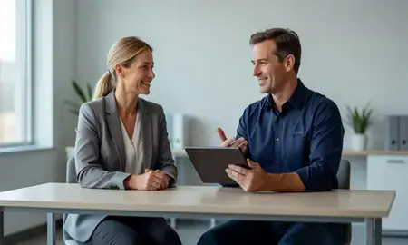 Customer discussing car shipping options in North Star, Delaware, United States