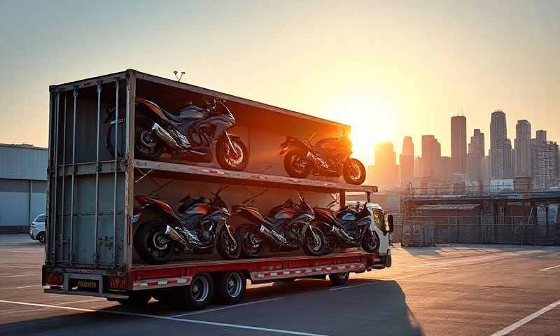 Motorcycle Shipping in North Star, Delaware