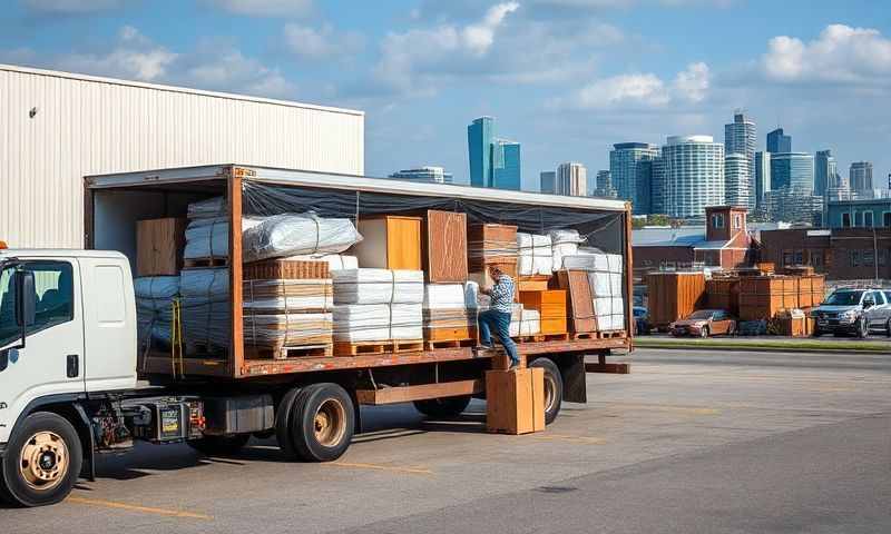 Pike Creek Valley, Delaware furniture shipping transporter