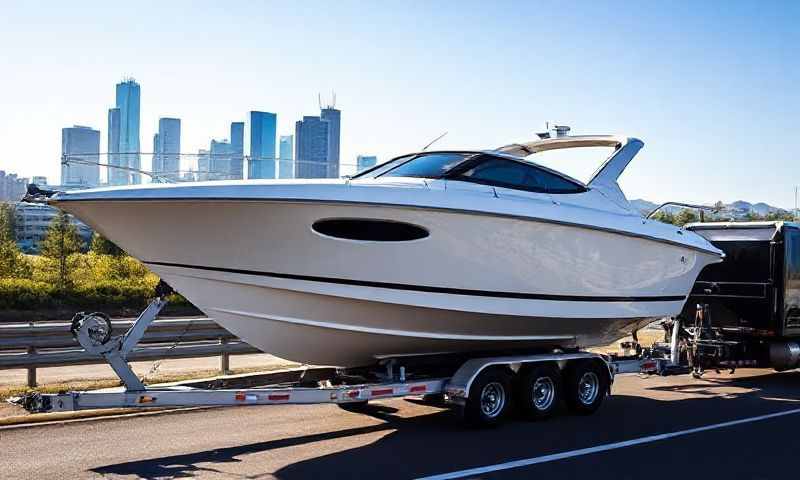 Boat Shipping in Pike Creek Valley, Delaware