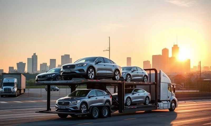 Pike Creek Valley, Delaware car shipping transporter