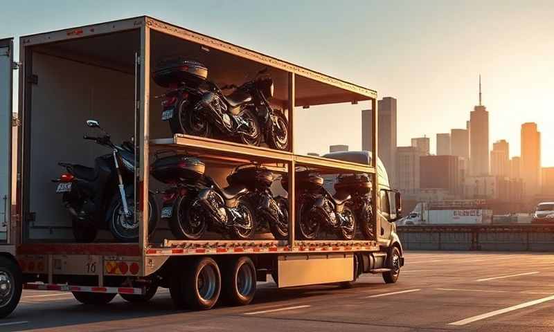 Motorcycle Shipping in Pike Creek Valley, Delaware