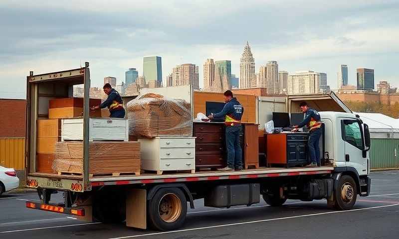 Furniture Shipping in Pike Creek, Delaware