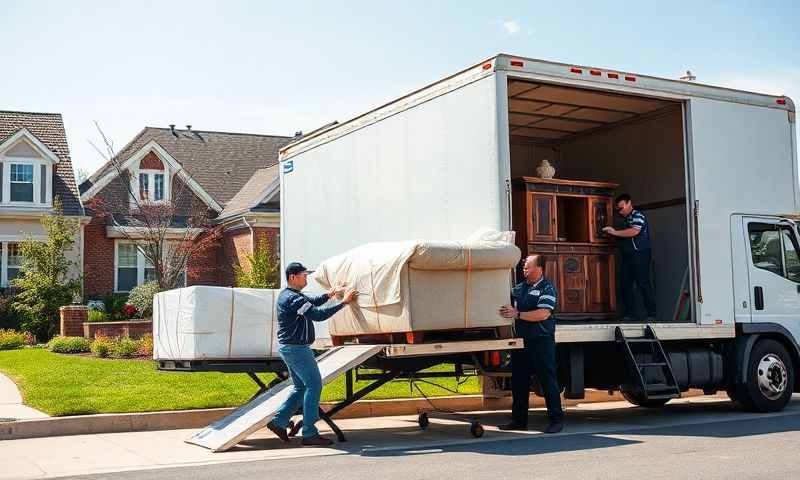 Moving Company in Pike Creek, Delaware