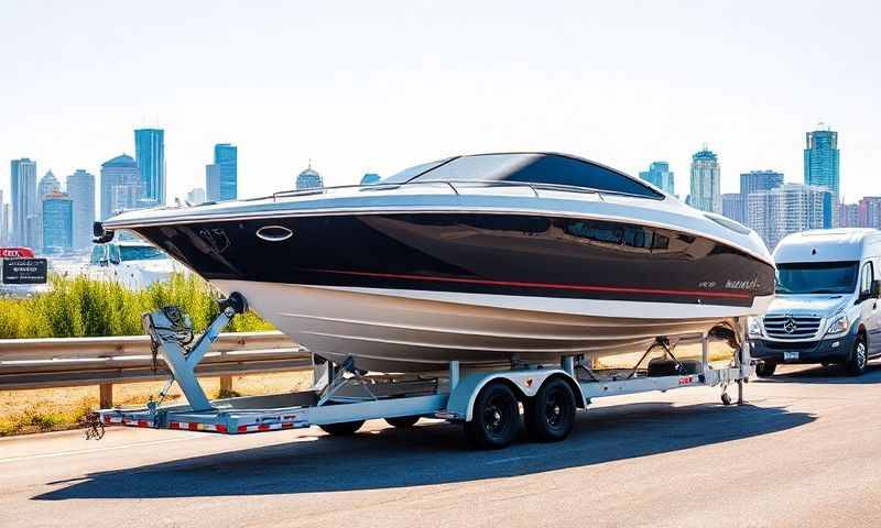 Pike Creek, Delaware boat transporter