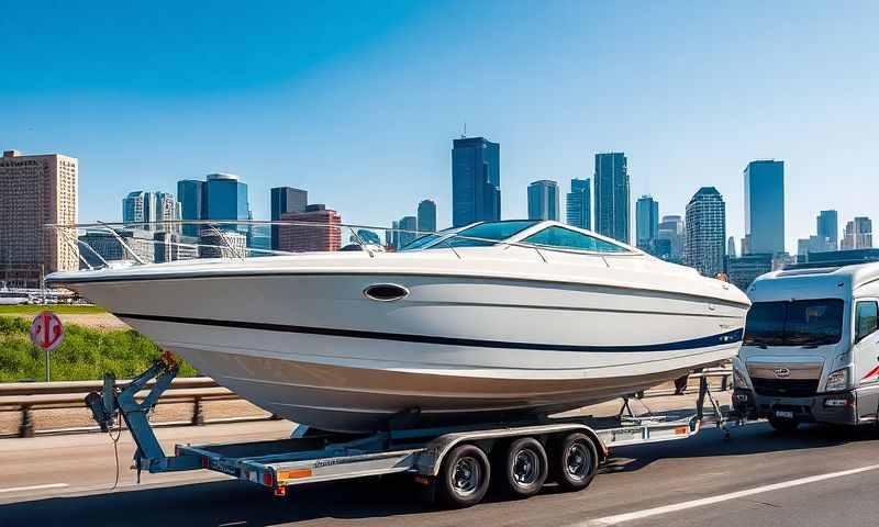 Boat Shipping in Pike Creek, Delaware